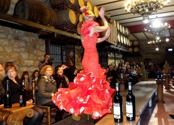 Zambombas de las peñas flamencas Jerez